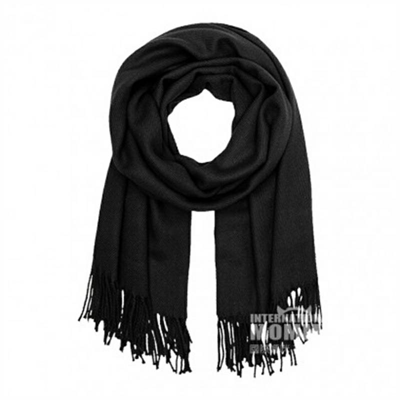 ONLY 덴마크 ONLY 순색임태슬머플러해외판