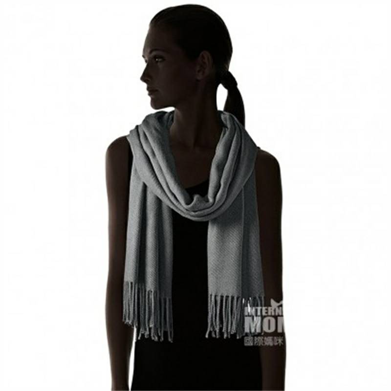 ONLY 덴마크 ONLY 순색임태슬머플러해외판