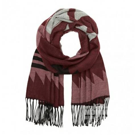 ONLY 덴마크 ONLY 브라운컬러,니트수술머플러해외판