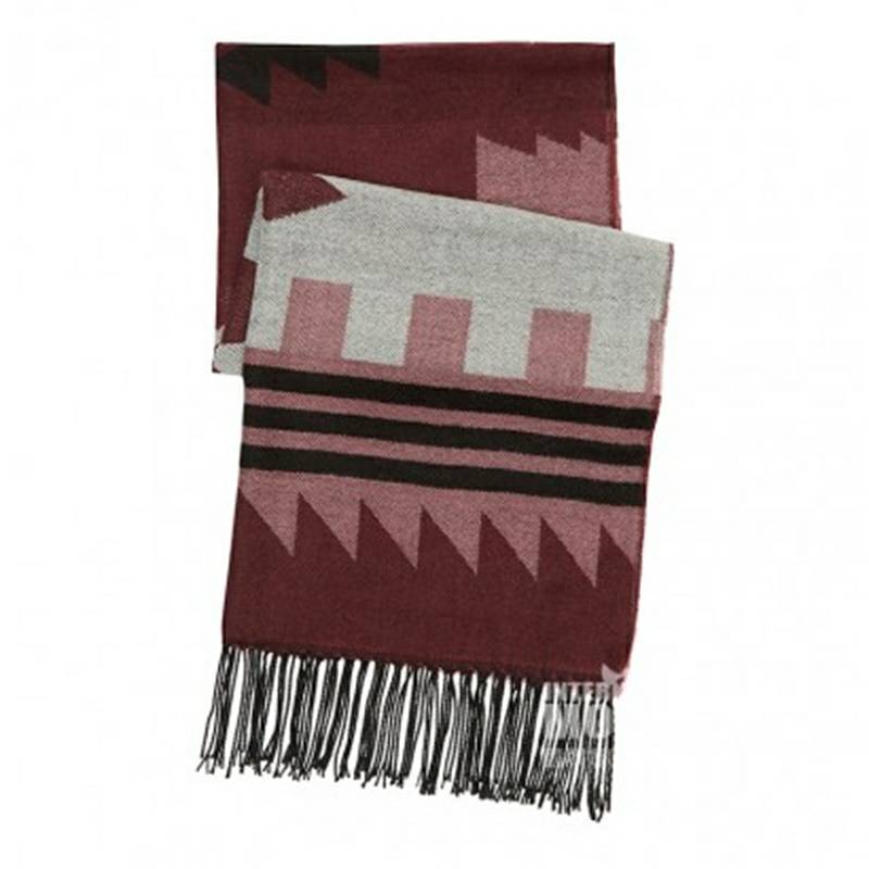 ONLY 덴마크 ONLY 브라운컬러,니트수술머플러해외판