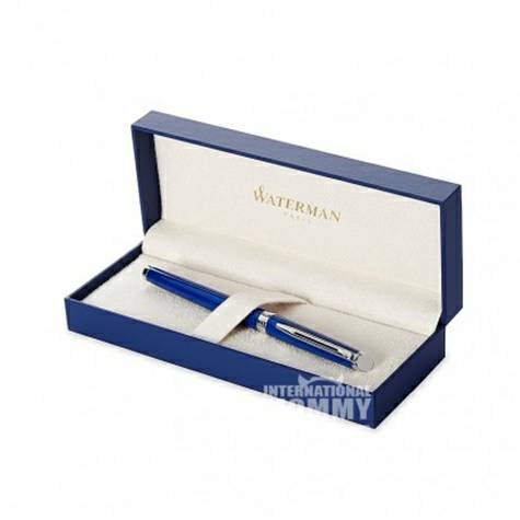 WATERMAN 프랑스어 1904599 반구블루페인트바디펜해외버...