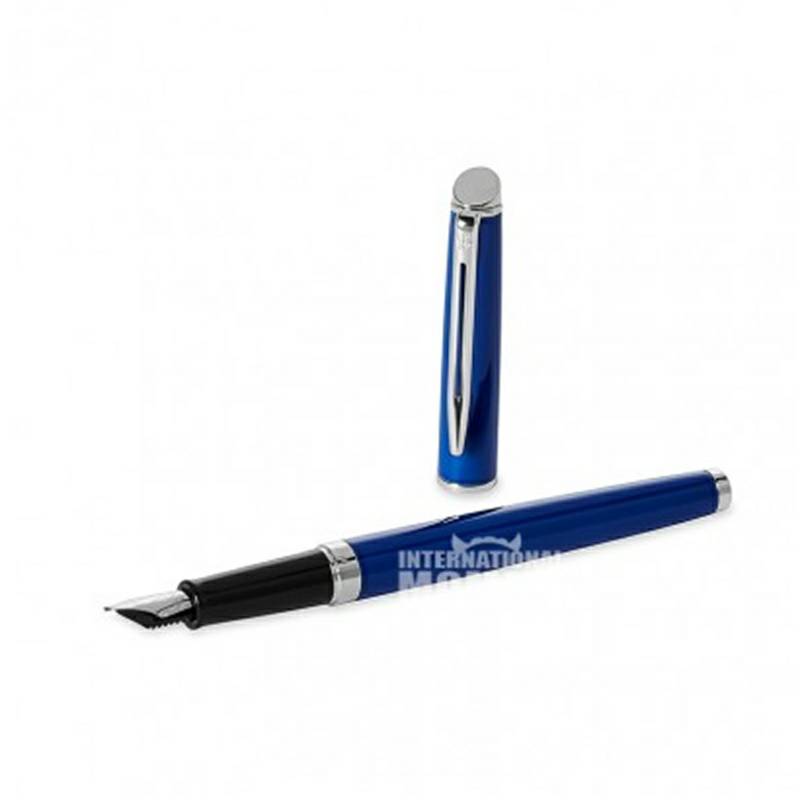 WATERMAN 프랑스어 1904599 반구블루페인트바디펜해외버전