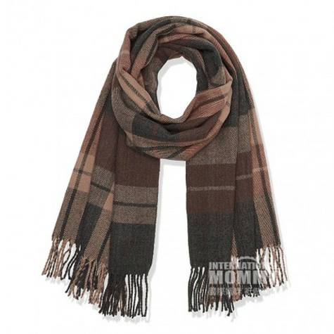 ONLY 덴마크 ONLY 그레고리컬러,스코틀랜드태슬머플러해외판