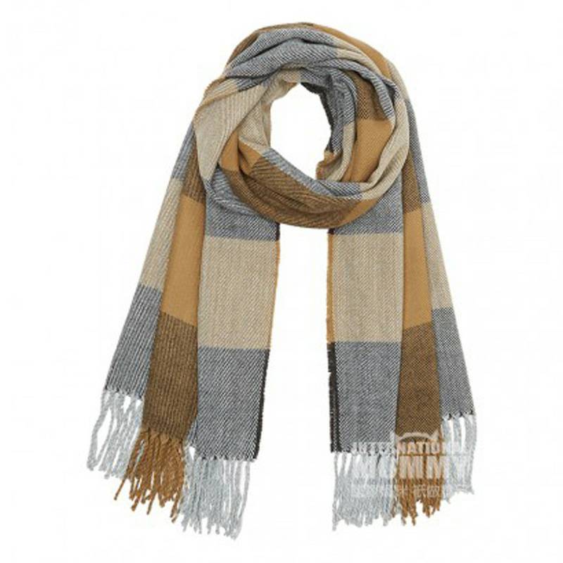 VERO MODA 덴마크,격문태슬직사각형사각형스카프해외판