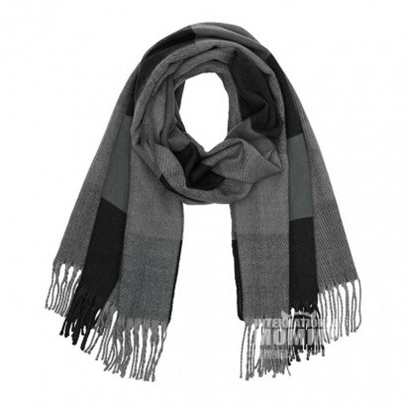 VERO MODA 덴마크,격문태슬직사각형사각형스카프해외판