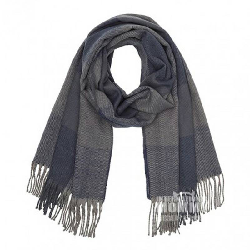 VERO MODA 덴마크,격문태슬직사각형사각형스카프해외판