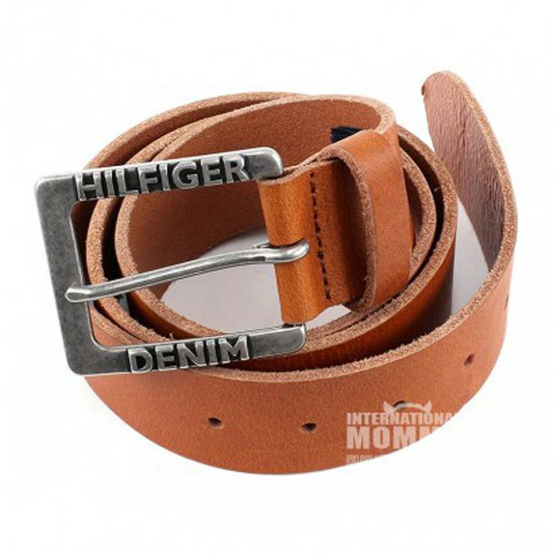 TOMMY HILFIGER 미국남성오리지널핀버클벨트해외버전