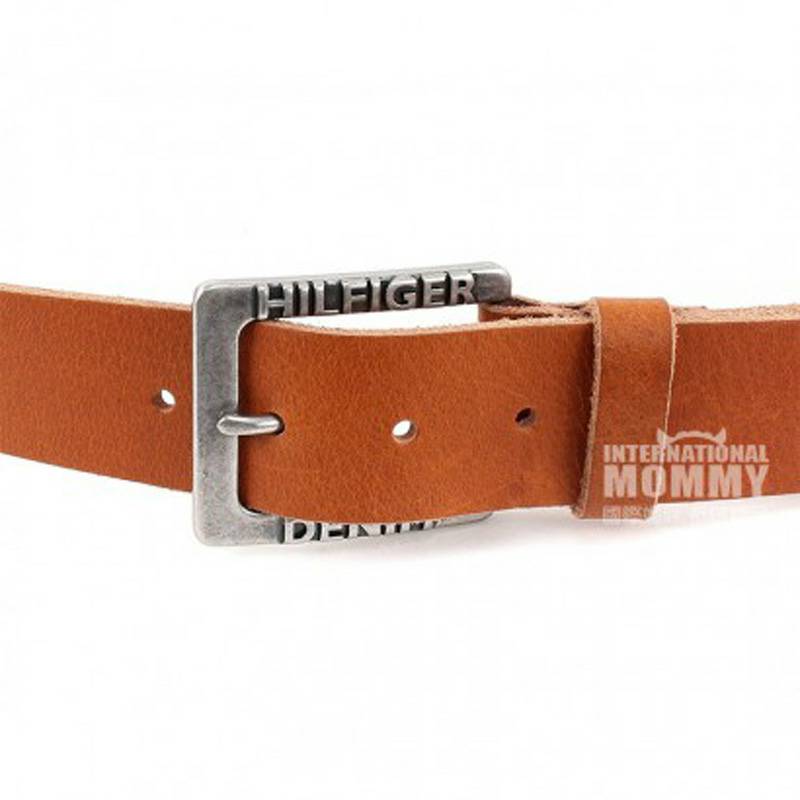 TOMMY HILFIGER 미국남성오리지널핀버클벨트해외버전