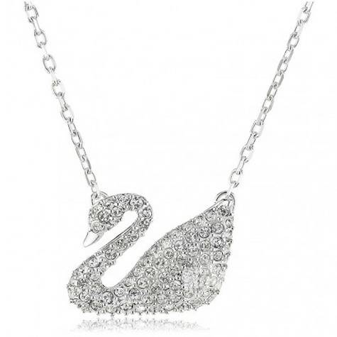 SWAROVSKI 오스트리아크리스털백조목걸이해외판