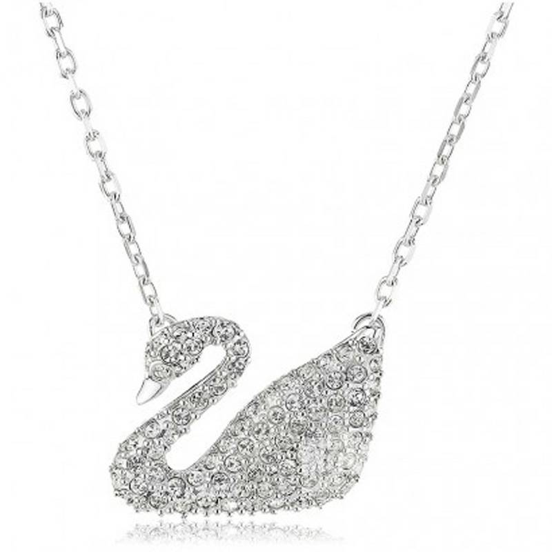 SWAROVSKI 오스트리아크리스털백조목걸이해외판