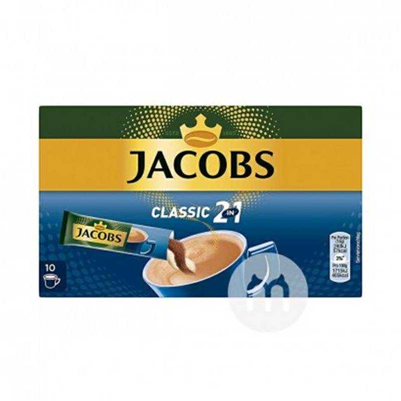 JACOBS 독일 2-in-1 인스턴트커피해외판