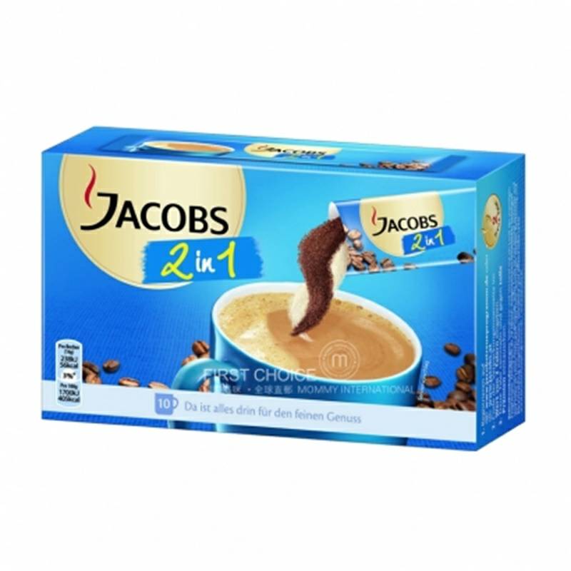 JACOBS 독일 2-in-1 인스턴트커피해외판