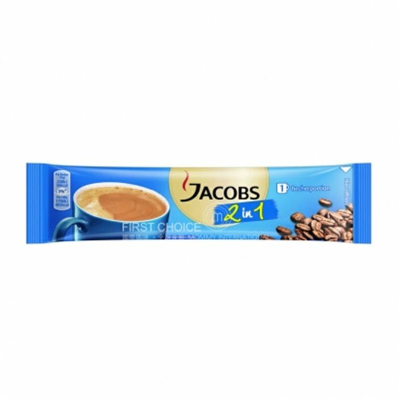 JACOBS 독일 2-in-1 인스턴트커피해외판