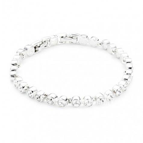 SWAROVSKI 오스트리아절묘한투명크리스탈질감팔찌해외버전
