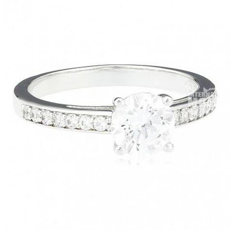 SWAROVSKI오스트리아절묘한은백색반지해외버전