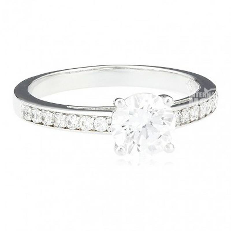 SWAROVSKI오스트리아절묘한은백색반지해외버전