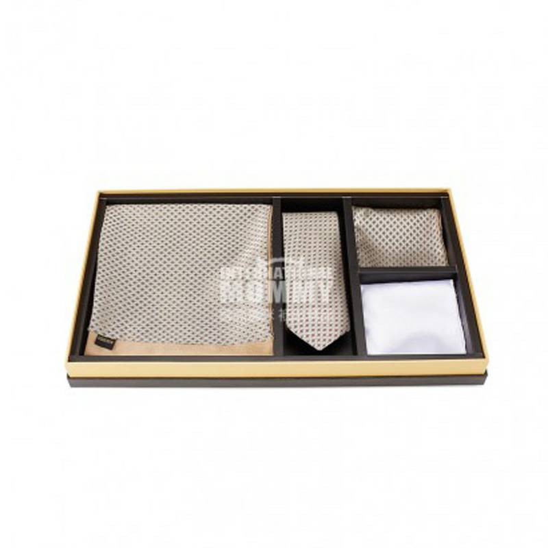 MAILANDO 독일남성스카프,넥타이및손수건해외버전전용선물상자