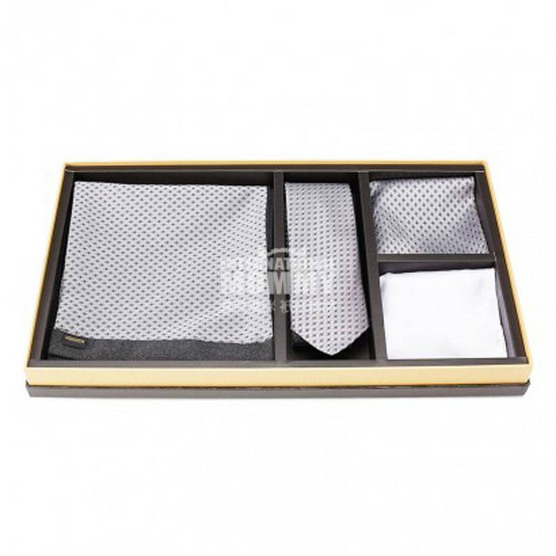 MAILANDO 독일남성스카프,넥타이및손수건해외버전전용선물상자