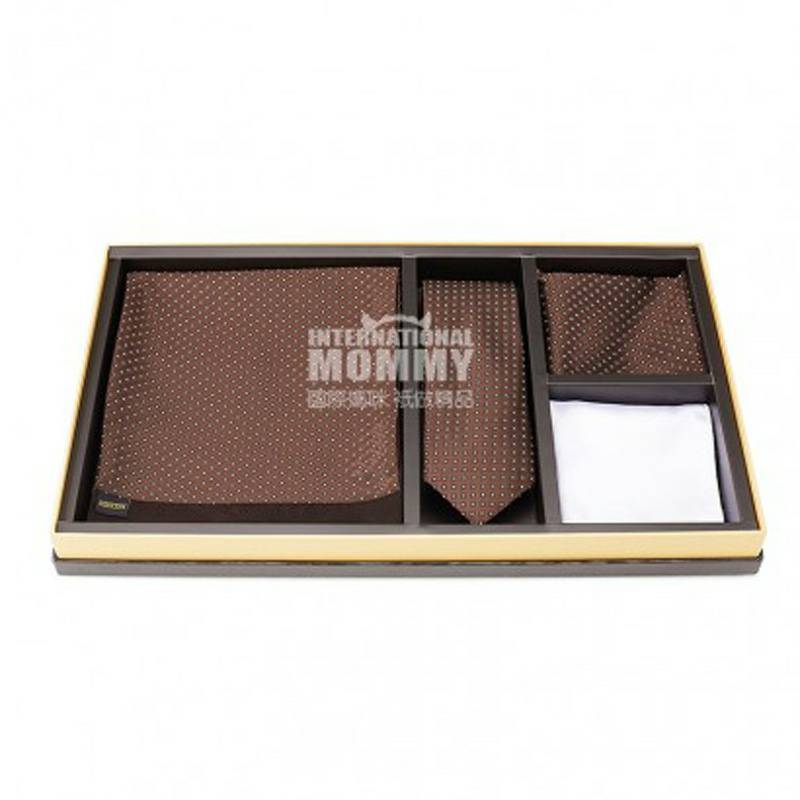 MAILANDO 독일남성스카프,넥타이및손수건해외버전전용선물상자