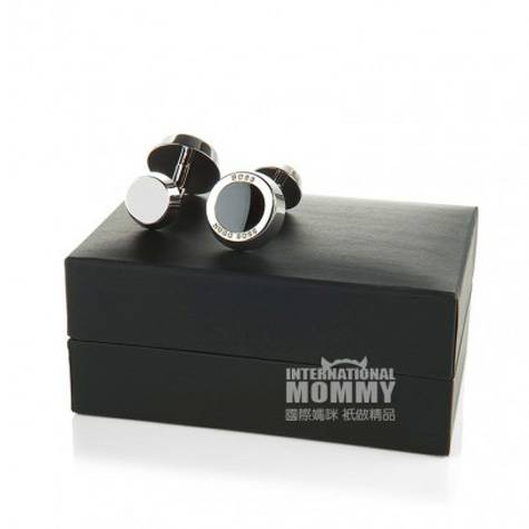 HUGO BOSS 독일식익명에나멜커프스단추해외판