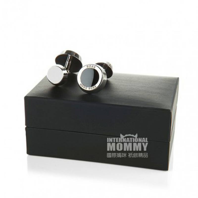 HUGO BOSS 독일식익명에나멜커프스단추해외판