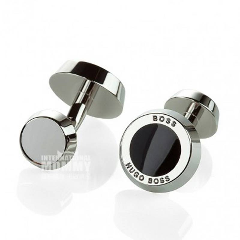 HUGO BOSS 독일식익명에나멜커프스단추해외판