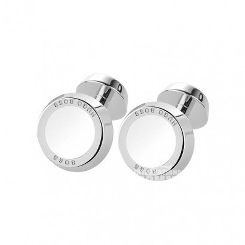 HUGO BOSS 독일식익명에나멜커프스단추해외판