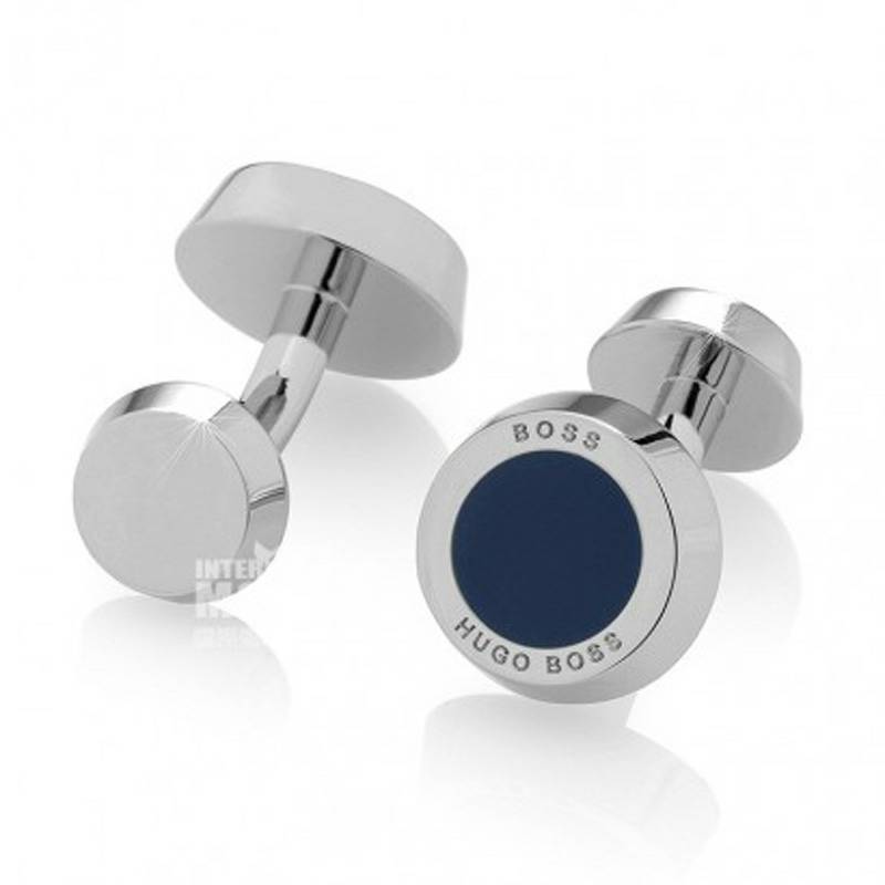 HUGO BOSS 독일식익명에나멜커프스단추해외판