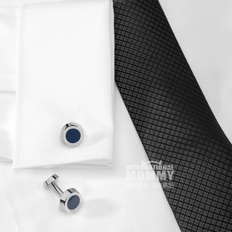 HUGO BOSS 독일식익명에나멜커프스단추해외판