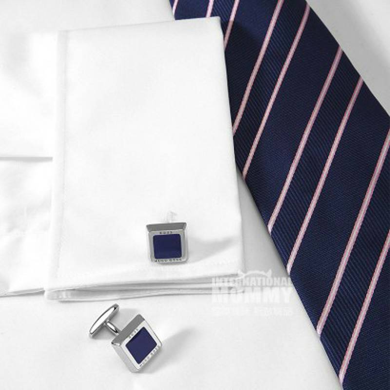 HUGO BOSS 독일프란치스코블루커프스단추해외판