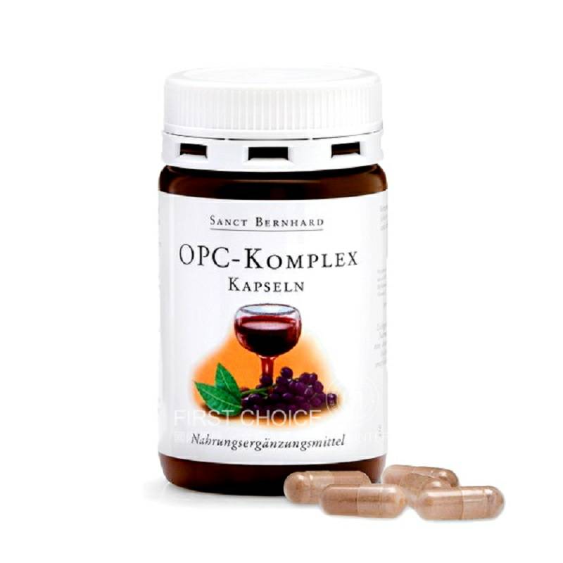 Sanct Bernhard 독일 OPC 순수한포도씨캡슐해외버전