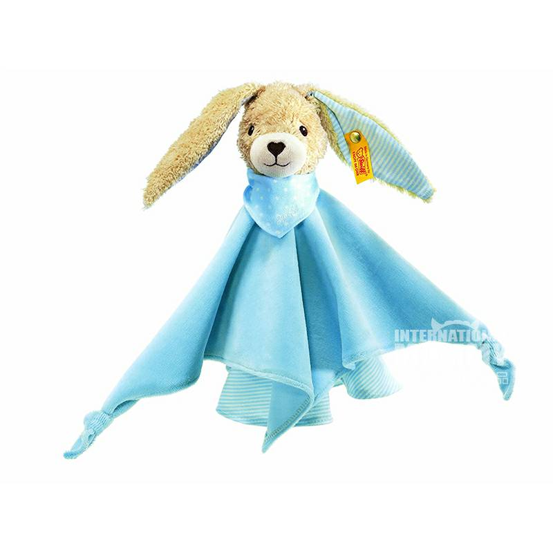 Steiff 독일아기토끼자는수건해외버전