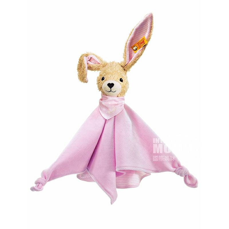 Steiff 독일아기토끼자는수건해외버전