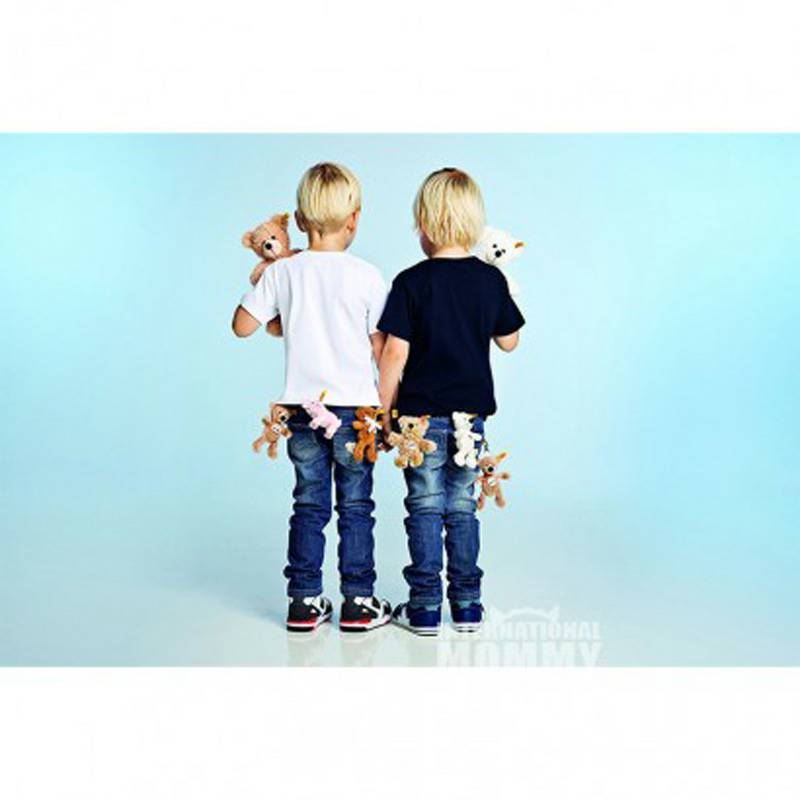 Steiff 독일 ly 봉제곰키체인해외버전