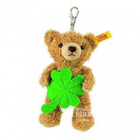 Steiff 독일어네잎클로버곰열쇠고리해외판