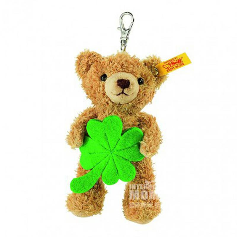 Steiff 독일어네잎클로버곰열쇠고리해외판