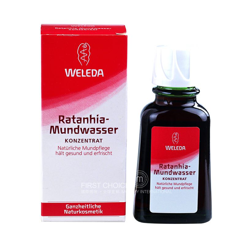 WELEDA 독일자연페루부시구강청결제해외판