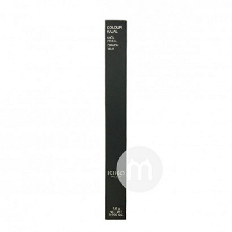 KIKO 이탈리안블랙얼룩방지나무아이라이너해외판