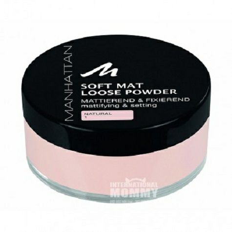 MANHATTAN 독일초극세실키오일컨트롤쿠션파우더해외판
