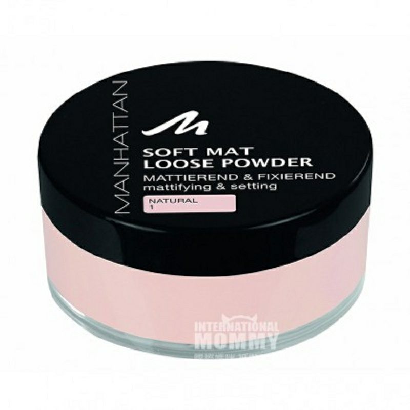MANHATTAN 독일초극세실키오일컨트롤쿠션파우더해외판
