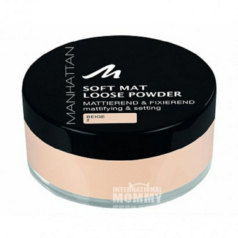 MANHATTAN 독일초극세실키오일컨트롤쿠션파우더해외판