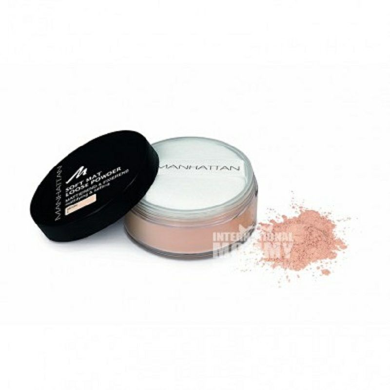 MANHATTAN 독일초극세실키오일컨트롤쿠션파우더해외판