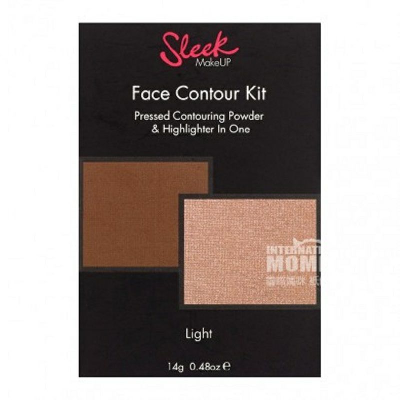 Sleek 영국투톤섀도우하이라이트복구디스크해외판