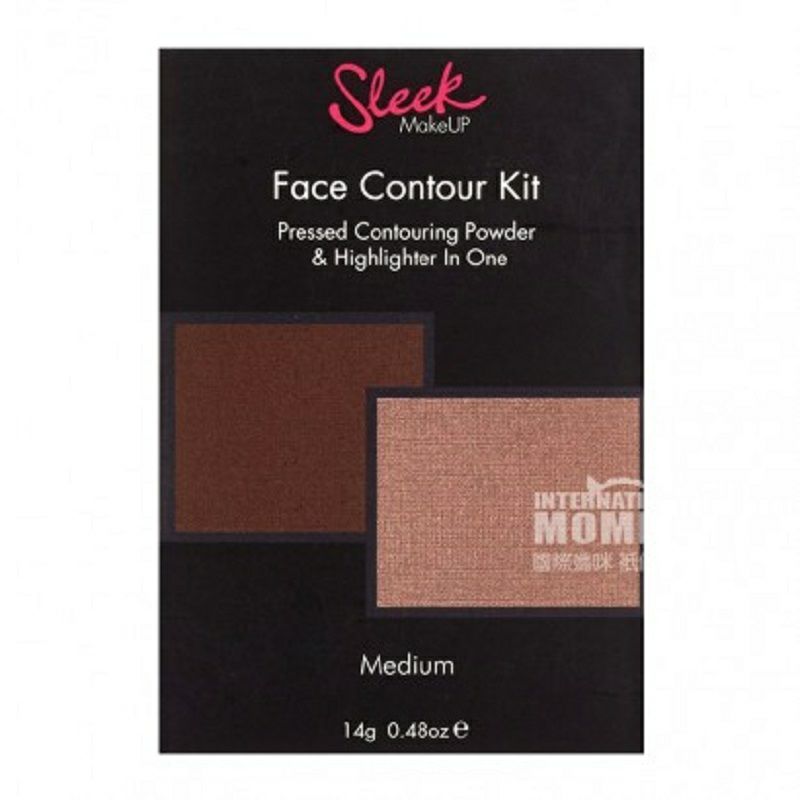 Sleek 영국투톤섀도우하이라이트복구디스크해외판