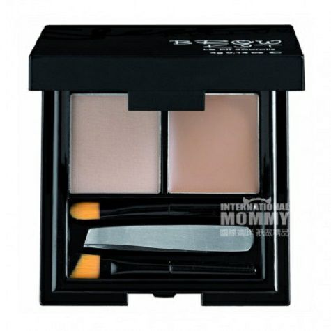 Sleek 영국 2 색눈썹파우더트레이해외버전