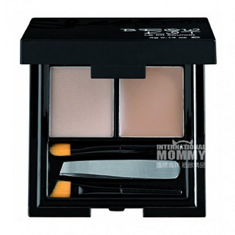 Sleek 영국 2 색눈썹파우더트레이해외버전