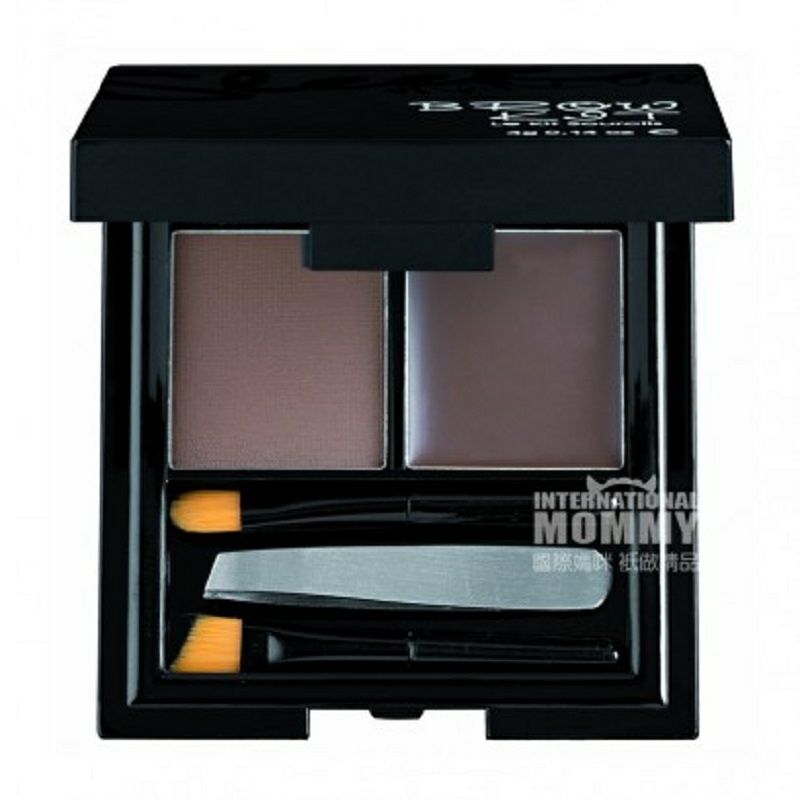 Sleek 영국 2 색눈썹파우더트레이해외버전