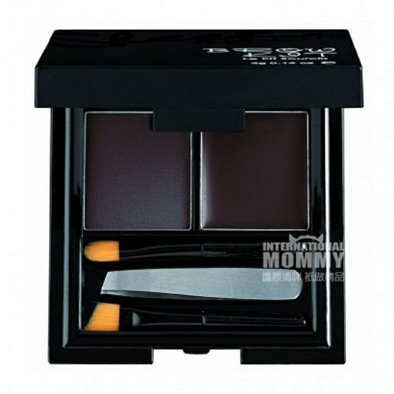 Sleek 영국 2 색눈썹파우더트레이해외버전