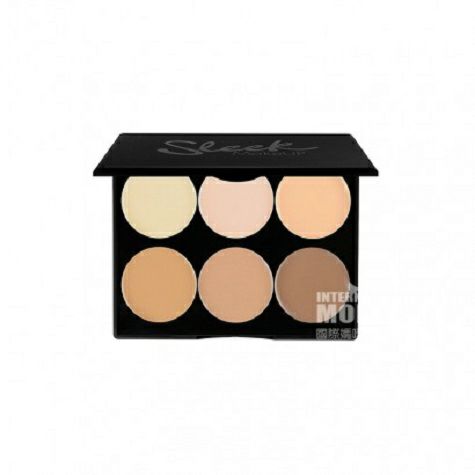 Sleek 영국 6 색수리크림해외판