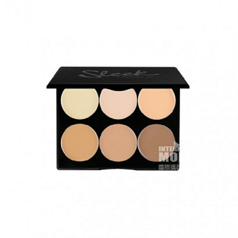 Sleek 영국 6 색수리크림해외판